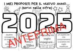Propositi per il 2025