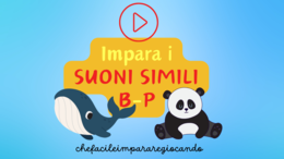 VIDEO: I SUONI SIMILI B-P