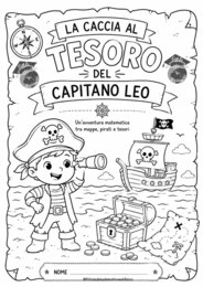 La caccia al tesoro del Capitan Leo
