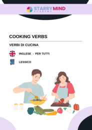 Verbi di Cucina - Cooking Vebs / Inglese