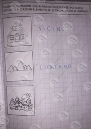 Vicino - lontano nel villaggio di Babbo Natale