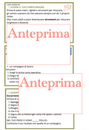 Prima del metro il corpo: un percorso Montessori tra Storia e Matematica alla scoperta delle antiche misure
