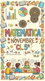 MATEMATICA NOVEMBRE CLASSE 5ª