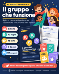 Il gruppo che funziona. Kit educativo