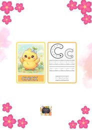 🌸🦋Spring Flashcards: Kit 52 Schede di Pregrafismo e Alfabeto Inglese🌸🦋