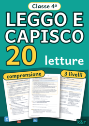Comprensione del testo classe quarta: 20 letture graduate