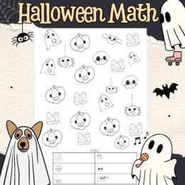 Halloween: Conta e scrivi il numero