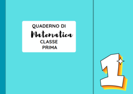 QUADERNO DI MATEMATICA - CLASSE 1