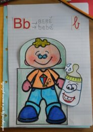 Lettera B di BamBino Ben