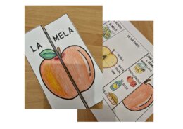 LA MELA: un frutto dell'autunno