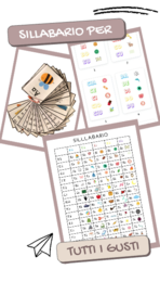 Sillabario pack!