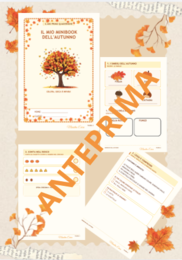 IL MIO MINIBOOK DELL'AUTUNNO - Attività, giochi e letture in stampato maiuscolo (Classe 1^ e 2^)