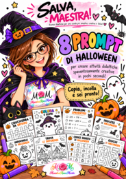 🎃 8 Prompt di Halloween per creare attività didattiche con l’IA 👻