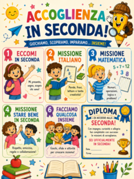 Accoglienza classe seconda primaria