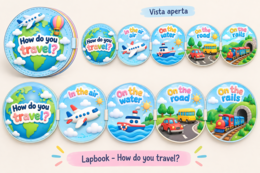 Bundle Inglese Lapbook and activities