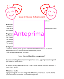 Giocare alla gentilezza;percorso ludico per prevenire il bullismo e promuovere il benessere in classe-classe 1-5