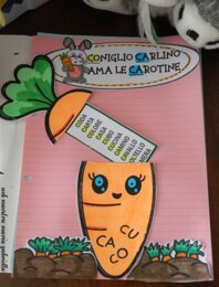 Suono duro di C con carota