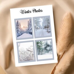 Foto inverno da stampare