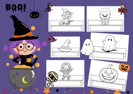 CORONCINE DI HALLOWEEN: Maestra Piera
