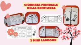 💛 MINI LAPBOOK DELLA GENTILEZZA 💛 MAESTRA PIERA
