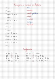 Pacchetto matematica + scienze classe II
