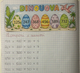 Quaderno di settembre di matematica in classe terza: accoglienza e ripasso.