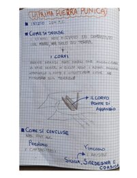 QUADERNO DI STORIA - Classe V -