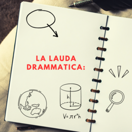 La lauda drammatica