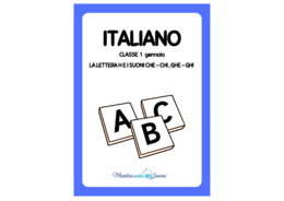 ITALIANO - CLASSE 1 - La lettera H e i suoni CHI, CHE e GHI, GHE