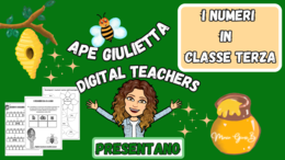 I numeri in classe terza con Digital Teachers e Ape Giulietta