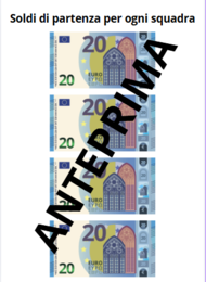 COMPITO DI REALTA' - SPESA PER MERENDA DI FINE ANNO - CL.4