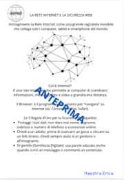 Corso di Informatica e Tecnologia per la Scuola Primaria: Computer, Hardware/Software, Pixel Art e Sicurezza Web (23 Pagine + Soluzioni)