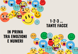 1,2,3... TANTE FACCE. IN PRIMA TRA EMOZIONI E NUMERI