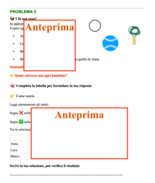 Pensare, capire, dedurre Allenare il pensiero logico e STEM con situazioni da comprendere, schemi visivi e soluzioni ragionate