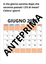 Frazioni e scorrere o del tempo