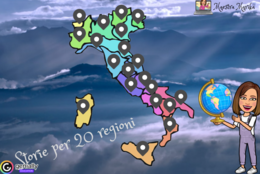 UNA LEGGENDA PER 20 REGIONI