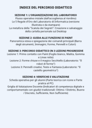 Laboratorio di Informatica con Paint: Metodo passo-passo, regole, lezioni e verifiche (Classi 2ª-3ª Primaria)