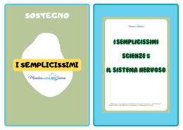 I SEMPLICISSIMI: Scienze 5 - Il sistema nervoso