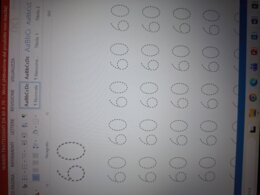 Pregrafismo tratteggio da 60 a 70