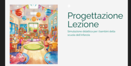 Lezione simulata concorso INFANZIA – Progettazione completa