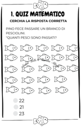 Libro per le Vacanze: Avventure negli Abissi – Volume 1