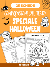 Comprensione del testo - Speciale Halloween