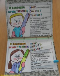 Ti parlo delle mie vacanze