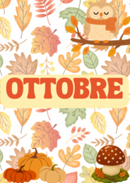 Quaderno di ottobre di matematica in classe terza
