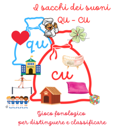 I sacchi dei suoni difficili per la correttezza ortografica-classe prima e seconda