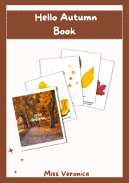 Hello Autumn Book