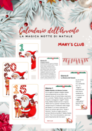 Calendario dell`Avvento
