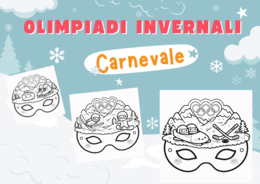 Le maschere delle olimpiadi invernali