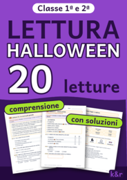 Lettura e comprensione Halloween classe prima e seconda