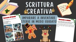 Scrittura creativa - Gli aiutanti di Babbo Natale